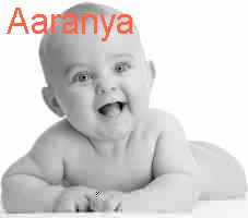 baby Aaranya